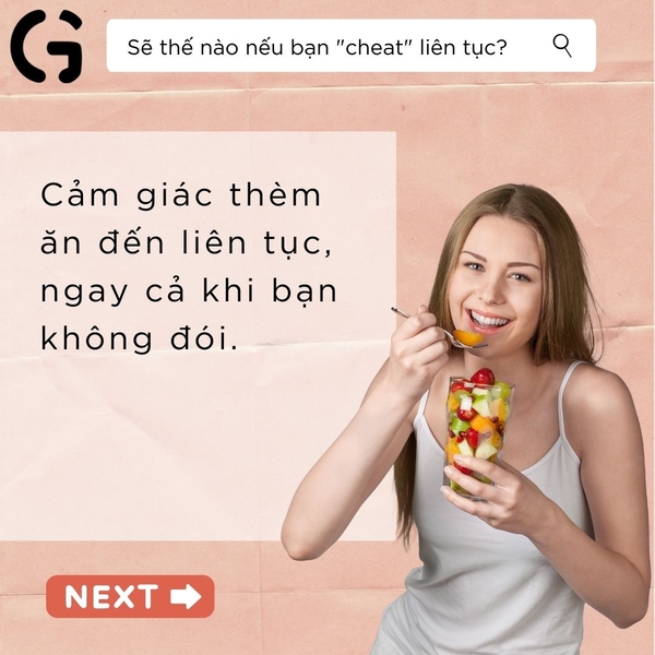 Sẽ thế nào nếu bạn "cheat" liên tục?
