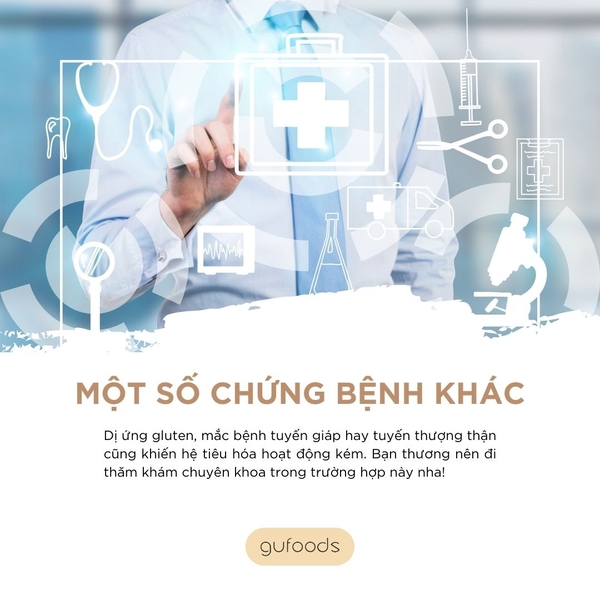 Biếng ăn do một số chứng bệnh khác