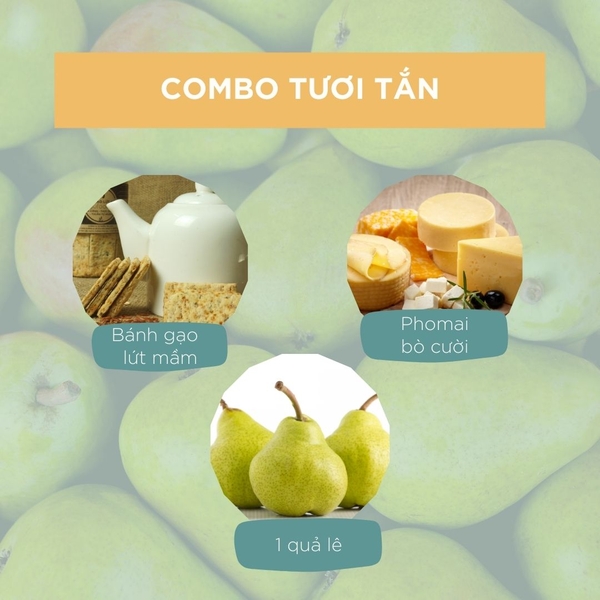 Combo tươi tắn