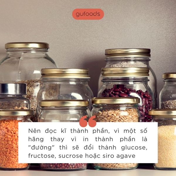 Nên đọc kỹ thành phần của ngũ cốc