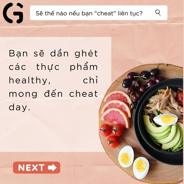 Sẽ thế nào nếu bạn "cheat" liên tục?