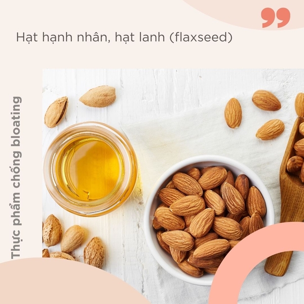 Thực phẩm chống Bloating