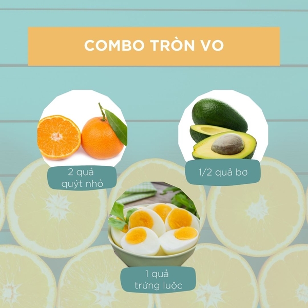 Combo tròn vo