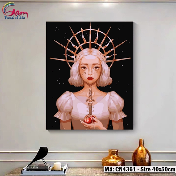 CN4361,Tranh tô màu theo số,Tranh sơn dầu số hoá,Tranh số hoá,Tranh tô màu số hoá Gam,Tranh tô màu theo số Gam,Tranh sơn dầu số hoá Gam,Tranh số hoá Gam,Tranh tô màu số hoá Gam