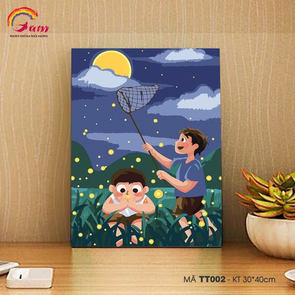 TT002,Tranh tô màu theo số,Tranh sơn dầu số hoá,Tranh số hoá,Tranh tô màu số hoá Gam,Tranh tô màu theo số Gam,Tranh sơn dầu số hoá Gam,Tranh số hoá Gam,Tranh tô màu số hoá Gam