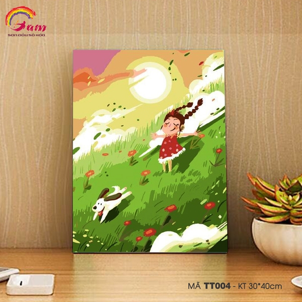 TT004,Tranh tô màu theo số,Tranh sơn dầu số hoá,Tranh số hoá,Tranh tô màu số hoá Gam,Tranh tô màu theo số Gam,Tranh sơn dầu số hoá Gam,Tranh số hoá Gam,Tranh tô màu số hoá Gam