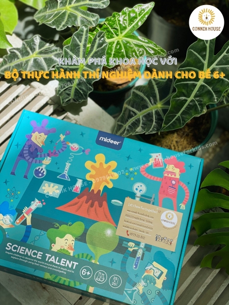KHÁM PHÁ KHOA HỌC VỚI BỘ THỰC HÀNH THÍ NGHIỆM KHOA HỌC - SCIENCE TALENT