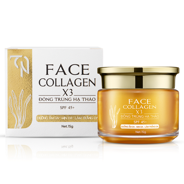 FACE COLLAGEN X3 ĐÔNG TRÙNG HẠ THẢO SPF 45