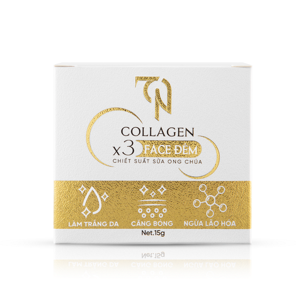 COLLAGEN X3 FACE ĐÊM CHIẾT XUẤT SỮA ONG CHÚA
