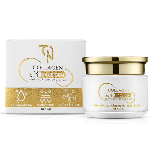 COLLAGEN X3 FACE ĐÊM CHIẾT XUẤT SỮA ONG CHÚA