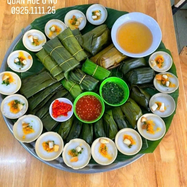 Bánh bèo - lọc - nem - chả 
