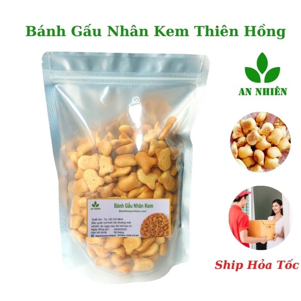 1kg bánh gấu nhân kem Thiên Hồng