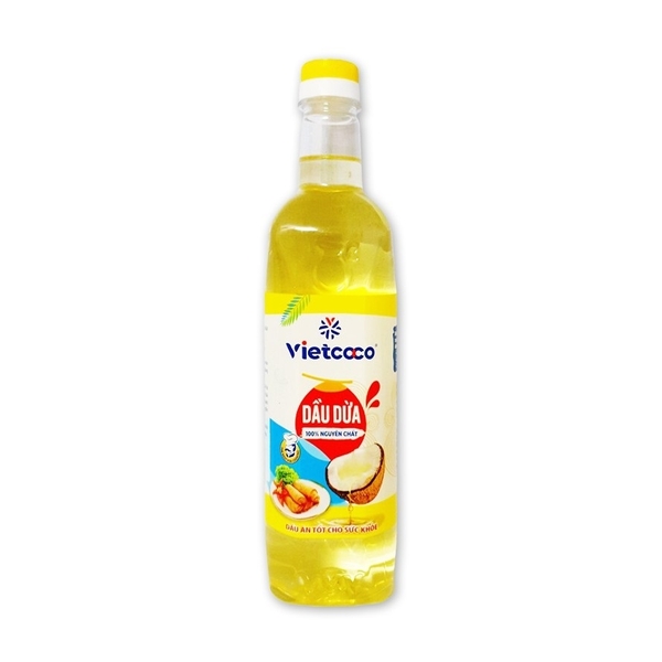 Dầu dừa tinh luyện Vietcoco 1000ml