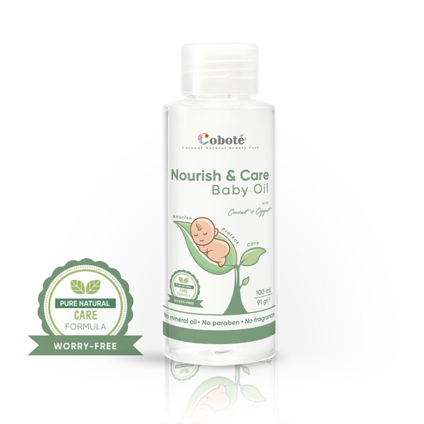 Dầu massage & chăm sóc bé Coboté 100ml