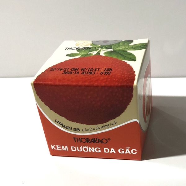 Kem dưỡng da gấc Thorakao 3g