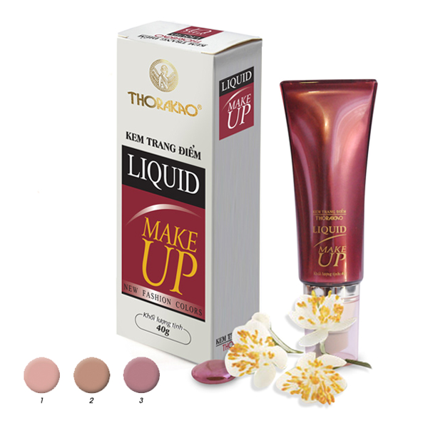 Kem trang điểm Thorakao Liquid 40g