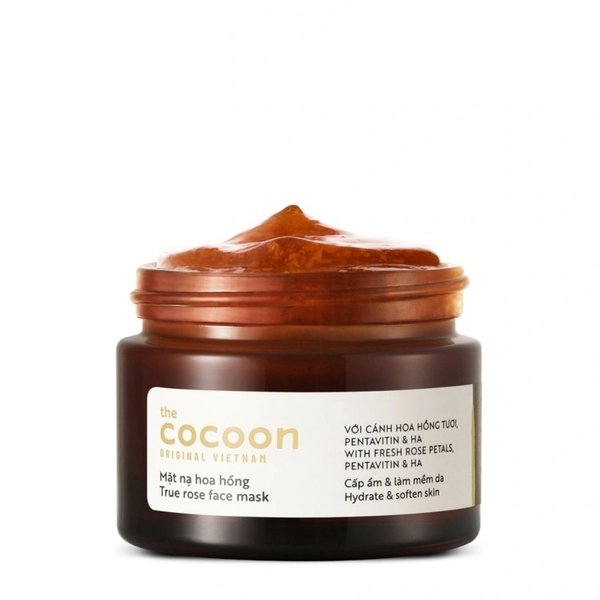 Mặt nạ hoa hồng Cocoon cấp ẩm, làm mềm da 30ml