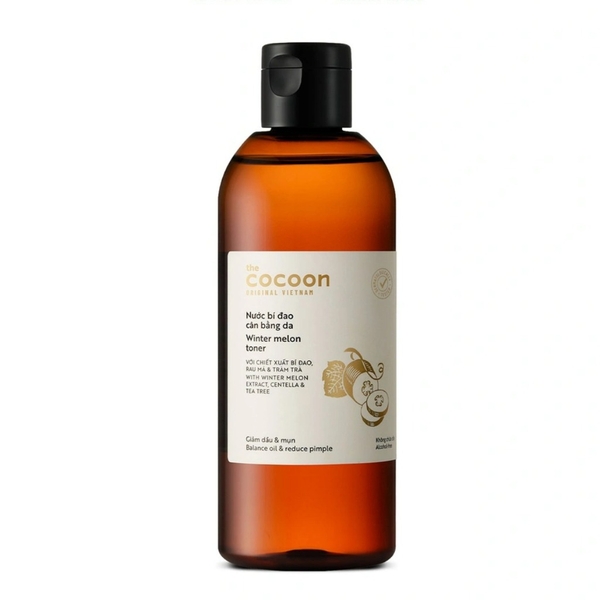 Nước bí đao cân bằng da toner Cocoon 310ml