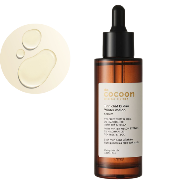 Tinh chất bí đao Cocoon 70ml, giảm thâm ngừa mụn