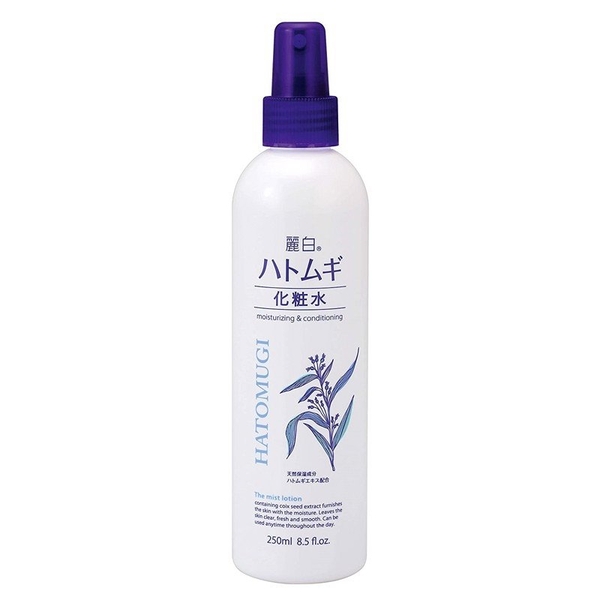 Xịt khoáng dưỡng ẩm REIHAKU HATOMUGI 250ML