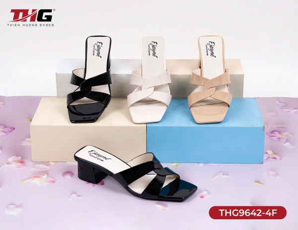 High Heel Slippers THG9642