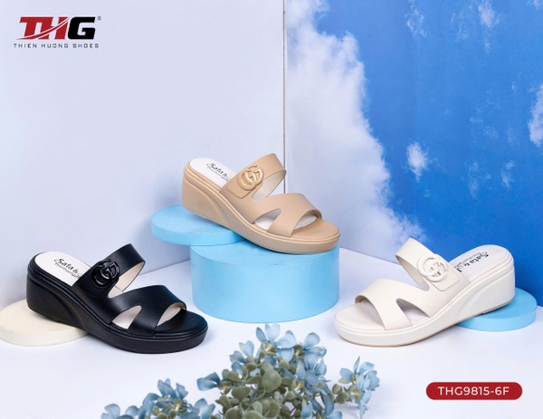 Wedge Slippers THG9815