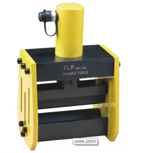 Máy uốn thanh cái đồng thủy lực TLP HHM-200W