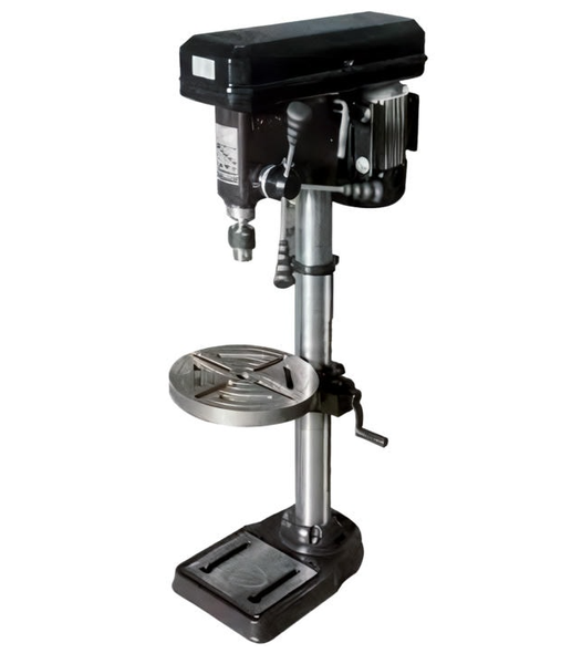 Máy khoan bàn Hồng Ký KBE100C ( 3-16/25mm 3buly mũi côn 375W )