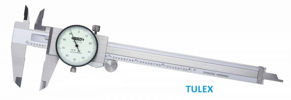 Thước Cặp Đồng Hồ INSIZE 1312-200A ( 0-200MM )