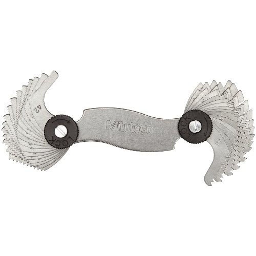 Bộ Dưỡng Đo Ren 188-111 (4-42TPI/30 lá)