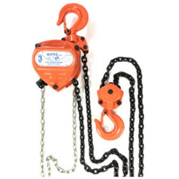 Pa Lăng Xích Kéo Tay NITTO 3 Tấn 3 Mét