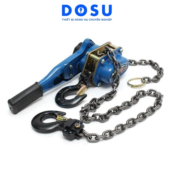 Pa lăng xích lắc tay DOSU 6T-1.5M 6 tấn 1.5m