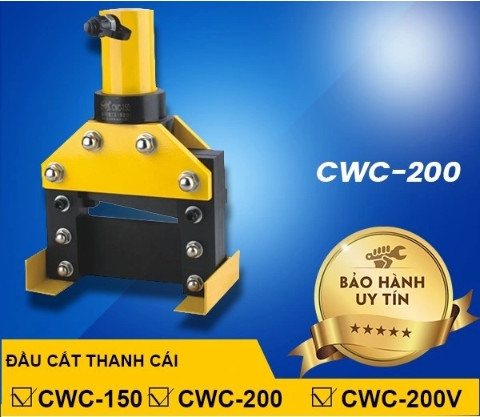 Đầu cắt thanh cái thuỷ lực Dalusan CWC-200