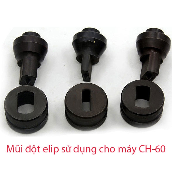 Đầu đột Ovan máy đột lỗ CH60
