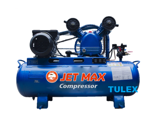 Máy Nén Khí Dây Đai JM-0270 (70L - 1/2HP)
