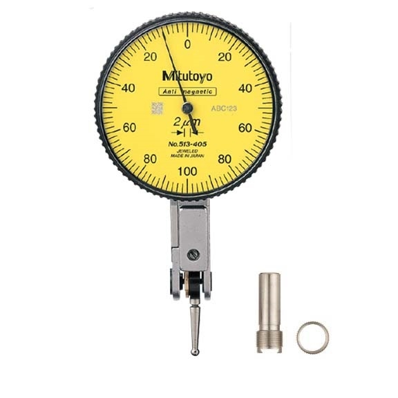 Đồng Hồ So Chân Gập 513-404-10E (0-0.8mm/0.01mm)