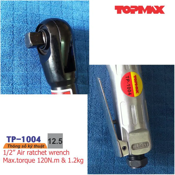 Súng bắn bulong tay ngang 1/2 inch TP-1004