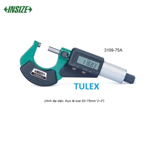 Panme Đo Ngoài Điện Tử INSIZE 3109-25A ( 0-25mm/0.001 )