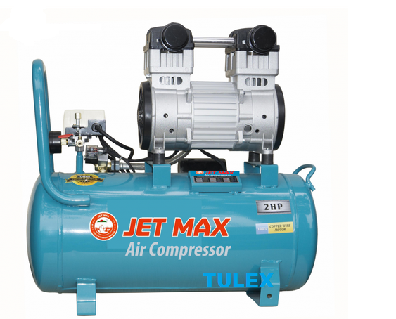 Máy Nén Khí Không Dầu JETMAX JM-580 24L