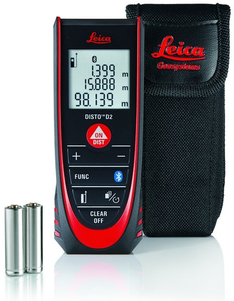 Máy đo khoảng cách bằng laser Leica D2 NEW