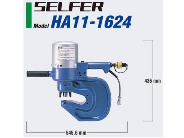 Máy Đột Lỗ Thủy Lực NITTO HA11-1624