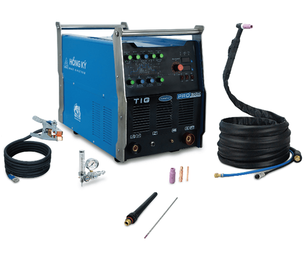 Máy Hàn Điện Tử Hồng Ký TIG300XPRO-380V