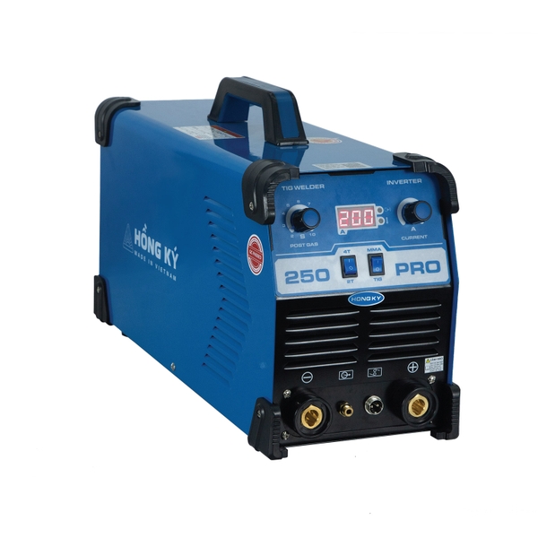 Máy Hàn Điện Tử Tig + Que Hồng Ký TIG 250PRO