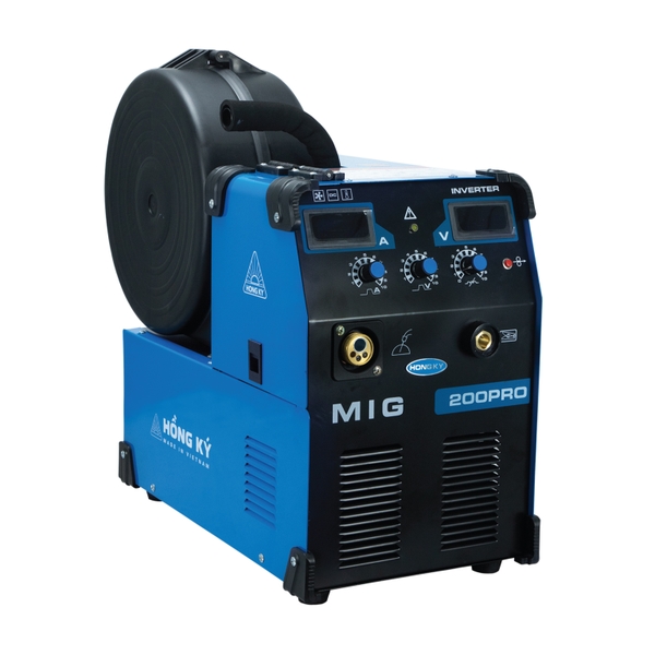 Máy hàn điện tử Inverter Hồng Ký MIG 200 PRO