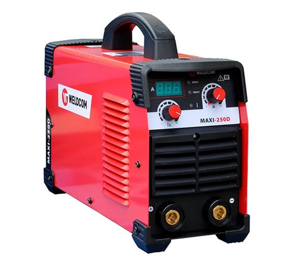 Máy hàn que điện tử Weldcom Maxi 250D (220v và 380v)