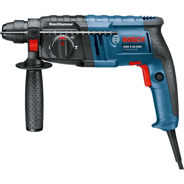Máy khoan búa Bosch GBH 2-20 DRE (kèm phụ kiện)