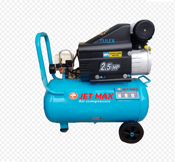 Máy Nén Khí Đầu Liền JETMAX 50L - 2 TỤ NKT999