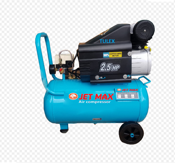 Máy Nén Khí Đầu Liền JETMAX 30L - 2 TỤ NKT-888