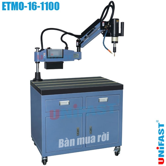 Máy taro cần điện servo ETMO-16-1100