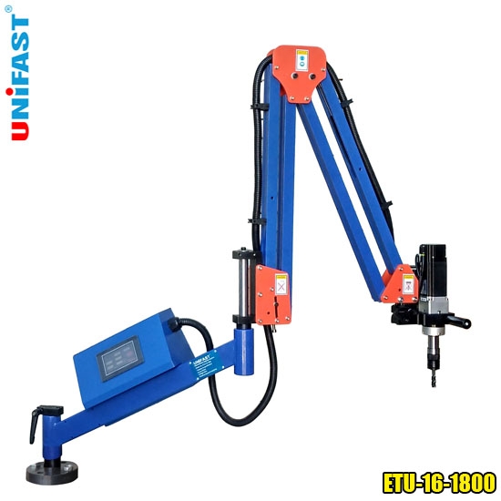 Máy Taro Dùng Điện Đầu Xoay Góc 90 Độ Unifast ETU-16-1800